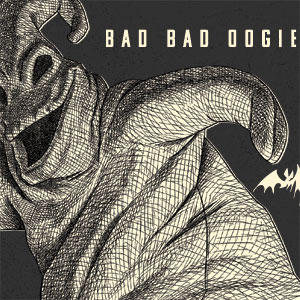 Disney The Nightmare Before Christmas Bad Bad Oogie Xbox 360 (Includes HDD) Skin